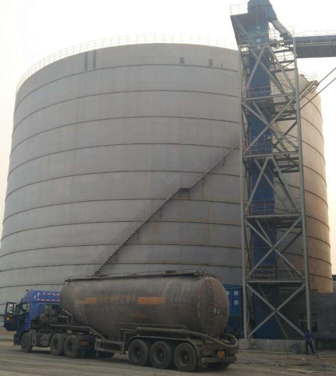 丹棱5万吨钢板库