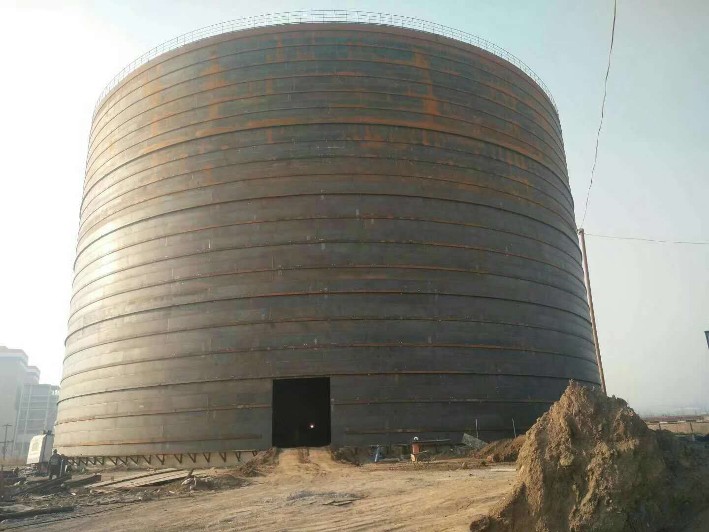 丹棱承建大型钢板库的好处及原理