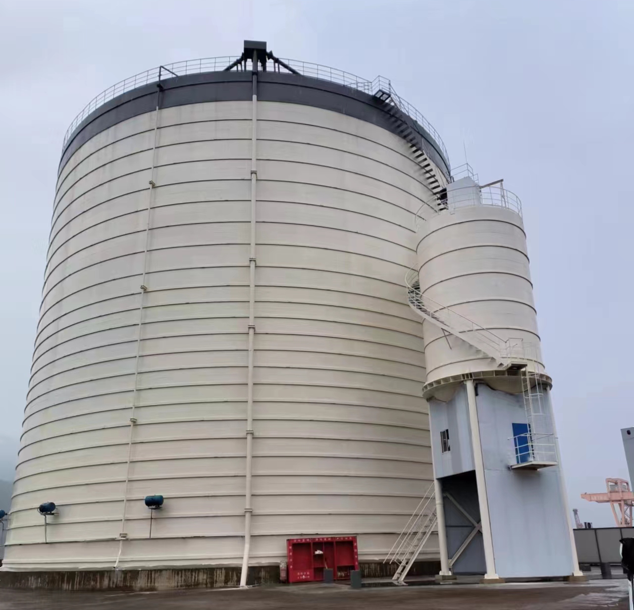 丹棱10万吨水泥钢板库