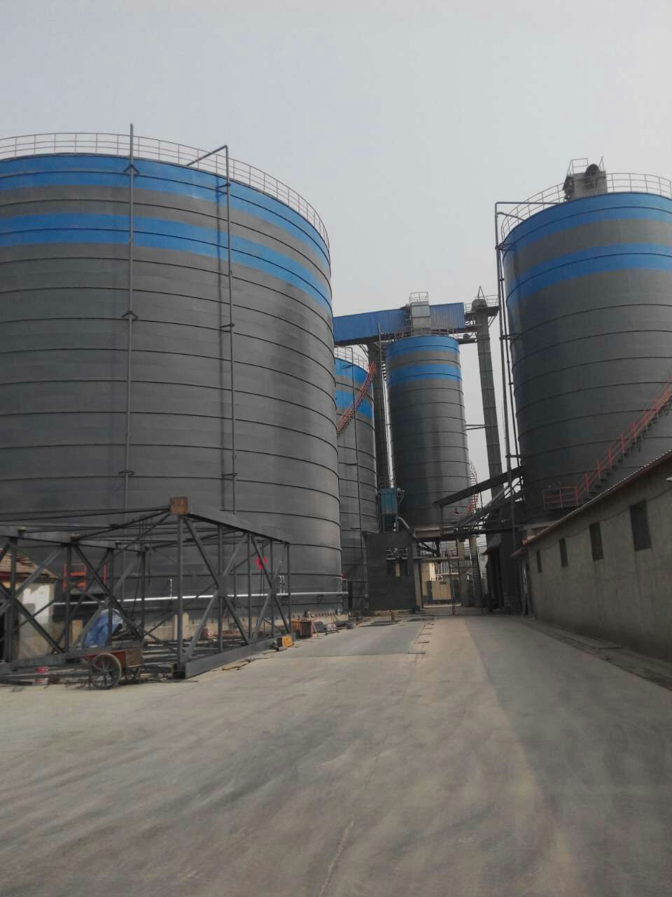 丹棱粉煤灰储存库基础怎么建造