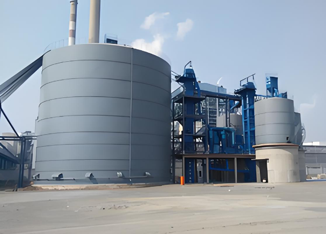 丹棱1万吨钢板仓