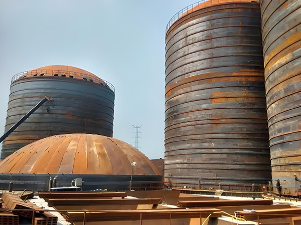 丹棱焦粉钢板仓